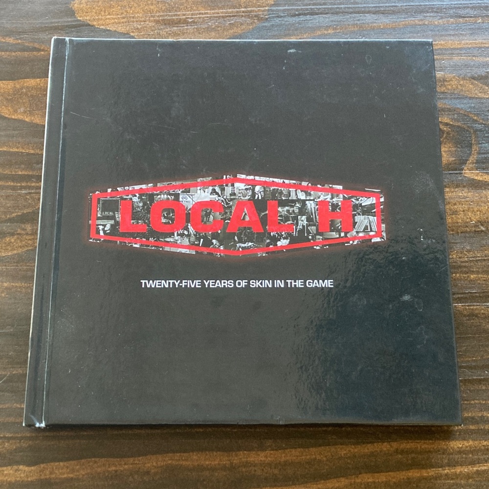Local H Twenty-Five Years Book